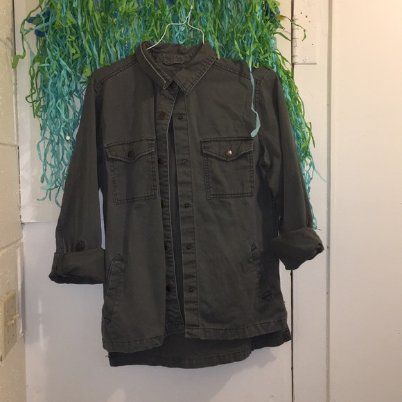 Hunter green jacket - Picture 1 of 2